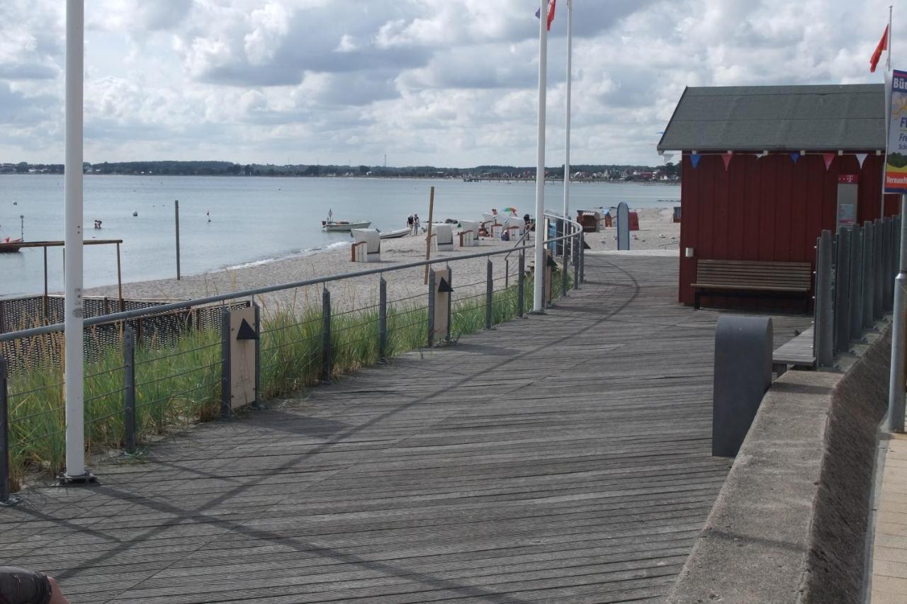 Strandresidenz Sierksdorf Nr 13 Bagian luar foto